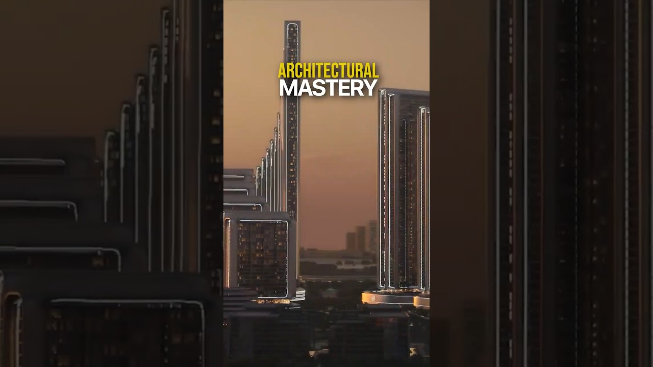 Mercedes Benz Places Apartments in Dubai