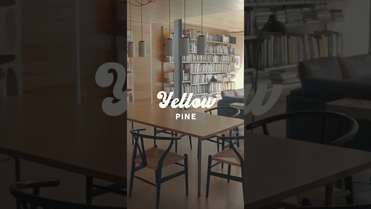 Yellow Pine Strong | Sustainably Sourced Wood | Home Exterior + Interior Material Finds