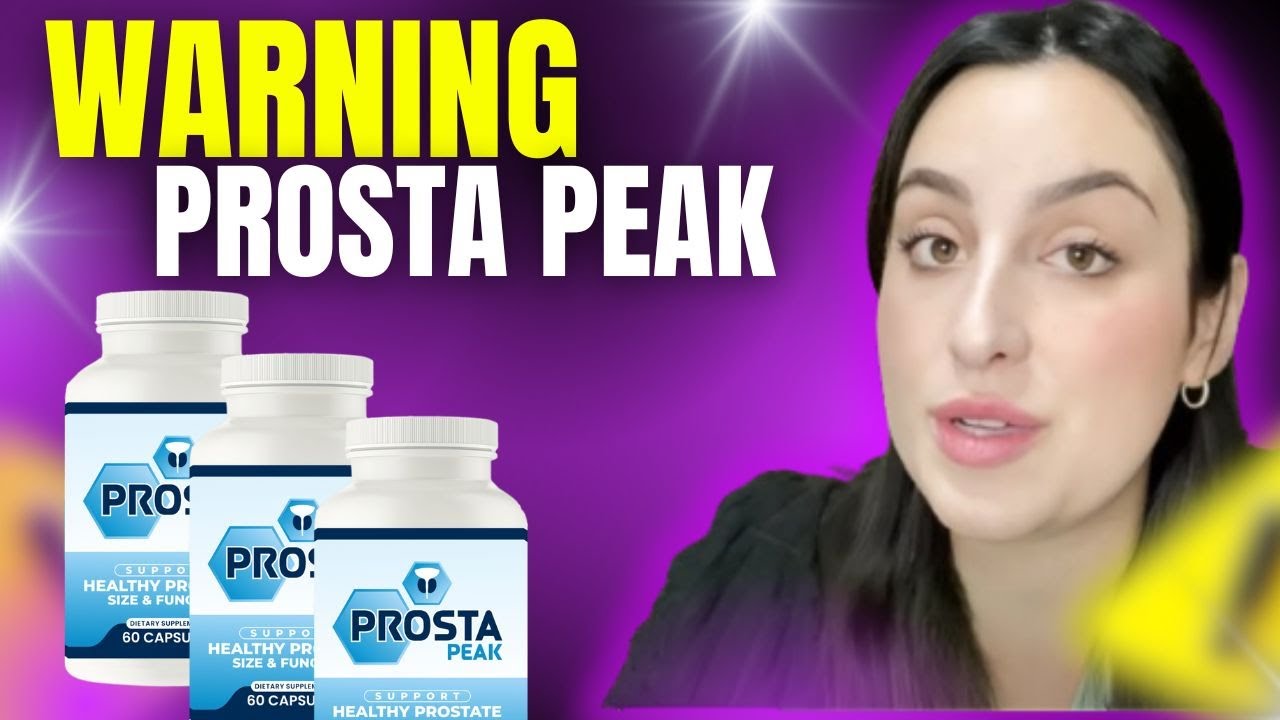 ProstPeak Review 2024 – Does It Really Support Prostate Health & Men’s Vitality? 🚹💪 Honest