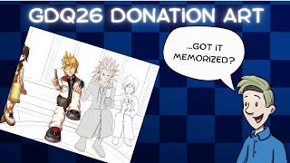 Got It Memorized? (Kingdom Hearts 2 Illustration Work)