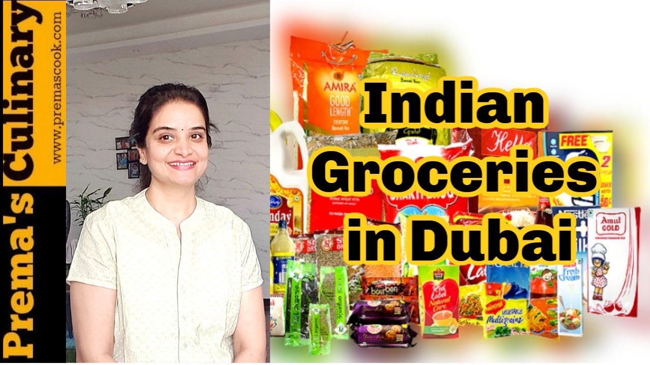 Indian groceries in Dubai, Where to buys Tamil groceries items in Dubai