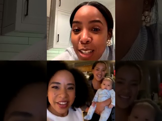 Kelly Rowland (@kellyrowland) archived Instagram live stream from December 7, 2019