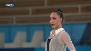 Salome Pazhava - Ribbon Qualifications - Tokyo 2020 Olympic Games (HD)