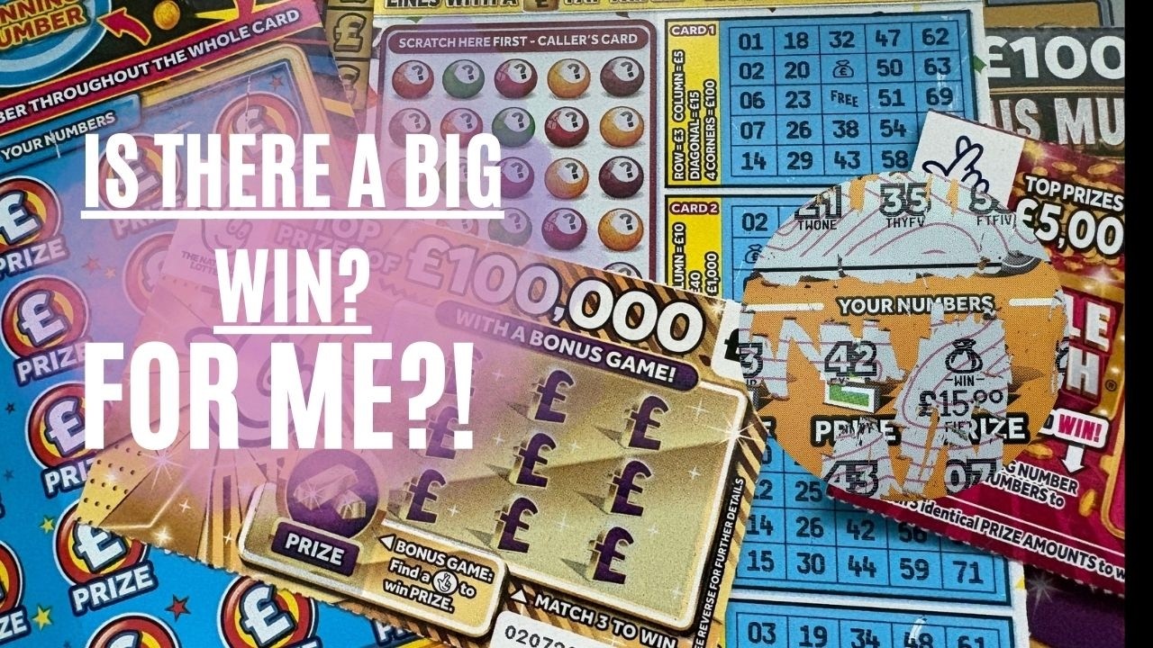 £25 to £__!? UK scratch card results