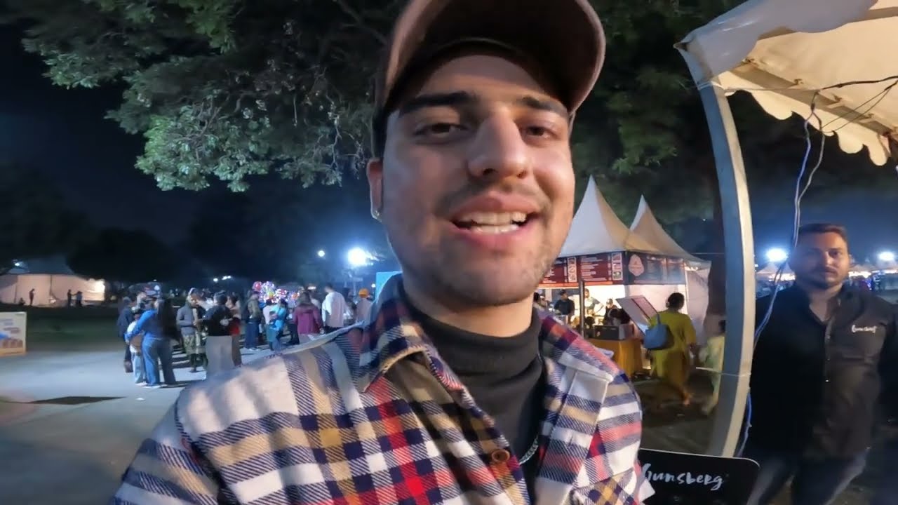 Chandigarh 54th Rose Festival and its unique food and drinks