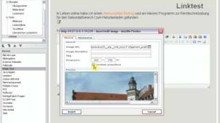 eXeLearning Tutorial: Bild einfügen (1)
