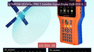 GTMEDIA V8 Finder PRO 2 Satellite Signal Finder DVB-S2X/S2/S/T2/T/... — Best Deal 2026 | Shop Now!