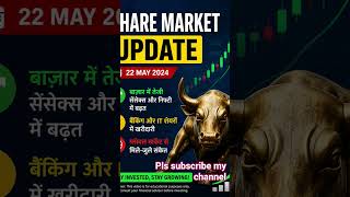 Share market update 🔥🔥🔥🔥🎯 #nifty #stockmarket #investing
