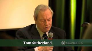 Tom and Jean Sutherland Awarded 2014 Founders Day Medal