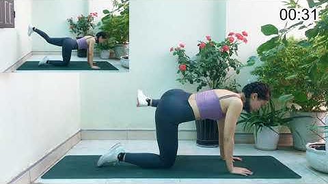 Bài tập MÔNG QUẢ ĐÀO hiệu quả | BOOTY lifting workout | Minh Ngoc
