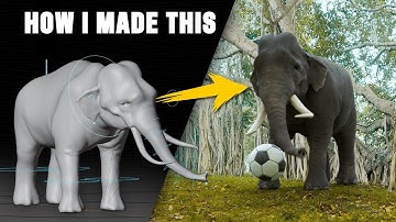 How I made a Satisfying Soccer Ball Rube Goldberg Machine using VFX