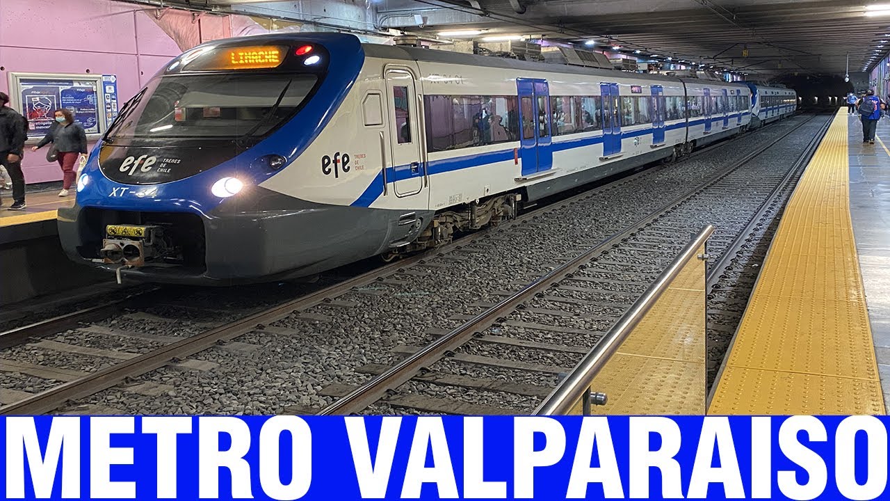 Metro Valparaiso | Trenes Alstom Xtrapolis 100 y Modular (Marzo 2022)