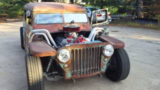 48' Willys Wagon 401 "Ratfish " #3