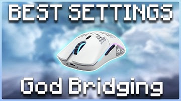 BEST Settings + Godbridging | Wireless Model o | How to Fix ANY Problems!