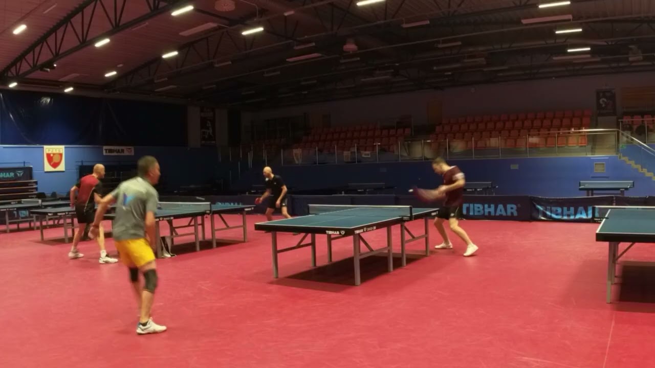 Sylwestrowy turniej u Michała na PZTS Gdańsk. Mark Heliosz vs Michał Juchniewicz.