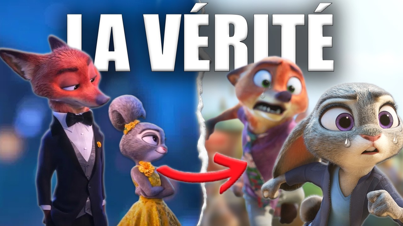 Judi n'aime pas Nick ?! 10 Théories et analyses sur Zootopia 2 ! - RikuSama