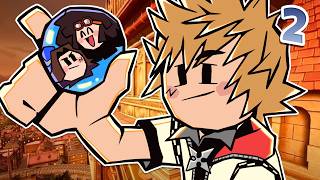 I have friends, I totally have friends! | Kingdom Hearts 2 [2]