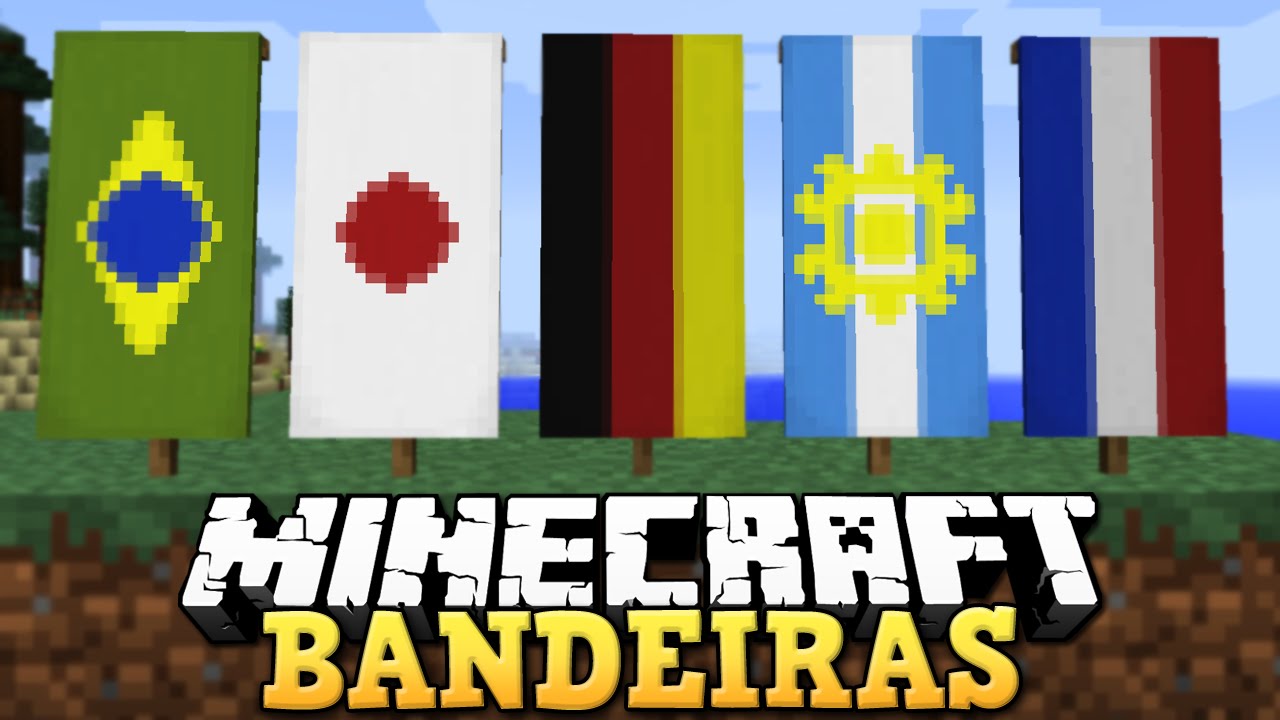 BANDEIRAS DAORAS! - Minecraft Snapshot 14w30b - YouTube