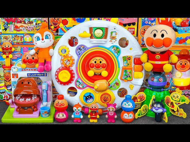 TOY ASMR】Anpanman Touch and Touch Table | アンパンマン たっちして