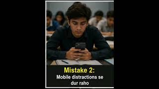 5 mistakes every Class 11 student should avoid 📖⚠️#Class11 #Study #Motivation