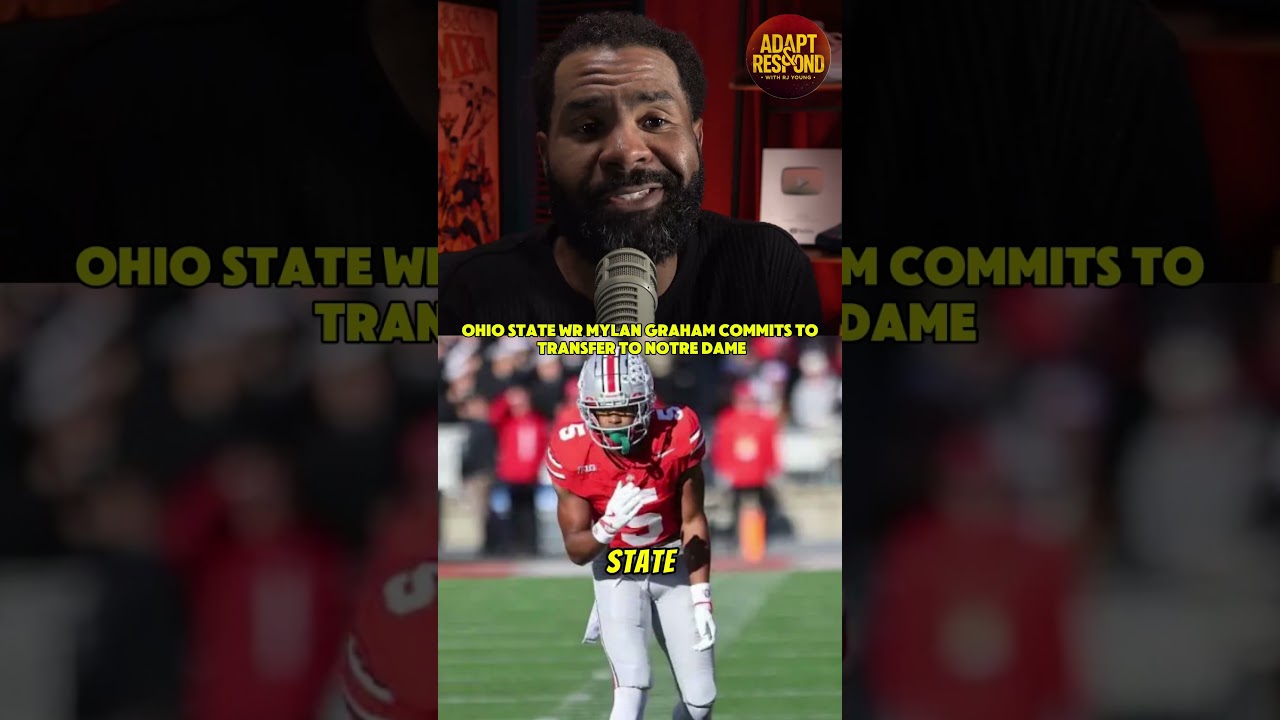 Ohio State WR Mylan Graham commits to transfer to Notre Dame 