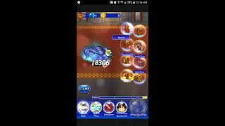 Ffrk Multiplayer Raid Mode 1 Year Anniversary - Conquer Cagnazzo Tidal Hard?