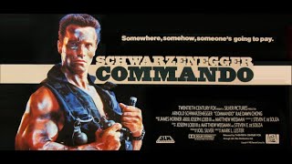 COMANDO - Arnold Schwarzenegger - Película completa en latino