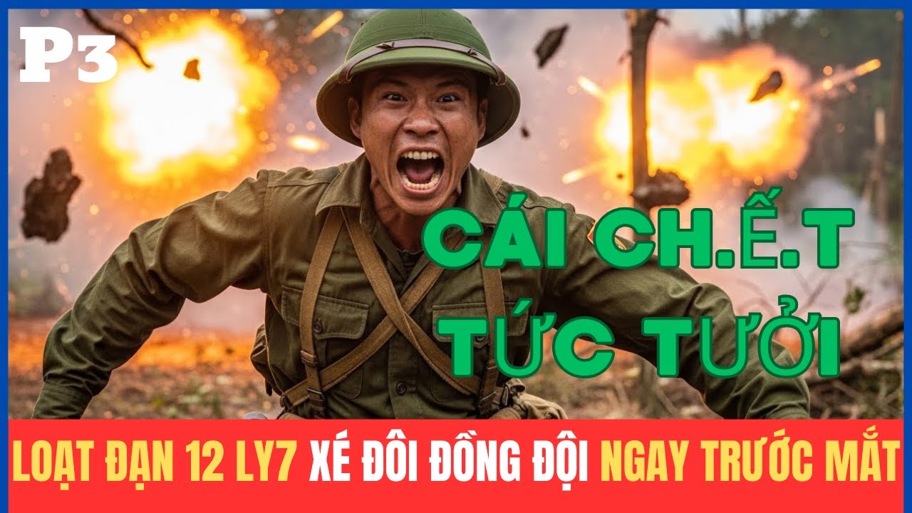 Một Loạt Đạn 12 ly7 Của Pol Pot XÉ ĐÔI ĐỒNG ĐỘI Ngay Trước Mắt Trên Chiến Trường k