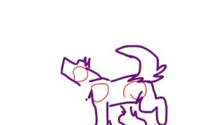 Wolf test animation