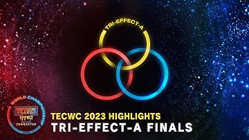 TECWC 2023 Highlights - TRI-EFFECT-A FINALS | Tetris Effect: Connected World Championship