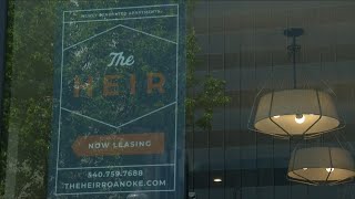 Apartment rentals available in historic downtown Roanoke building