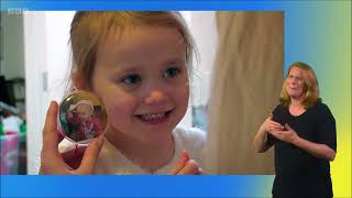 Cbeebies Sign Zone Our Family - S05 Episode 20 Henrys Christmastime