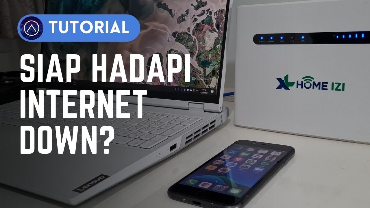 Down? Indihome Gangguan? Ini Caranya Backup dengan Modem atau