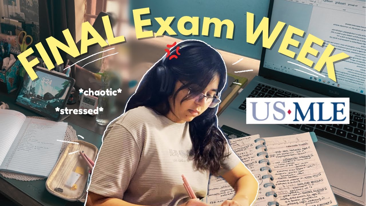 Последние 2 НЕДЕЛИ перед моим ЭКЗАМЕНОМ ШАГА 1 📖 45-МИНУТНЫЙ УЧЕБНЫЙ ВИДЕОБЛОГ 😶‍🌫️ Студент MBBS,...