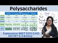TOPIC : NEET 2023 explanation of Q.NO. 102, SET G-5, SECTION- BOTANY,  (POLYSACCHARIDES)