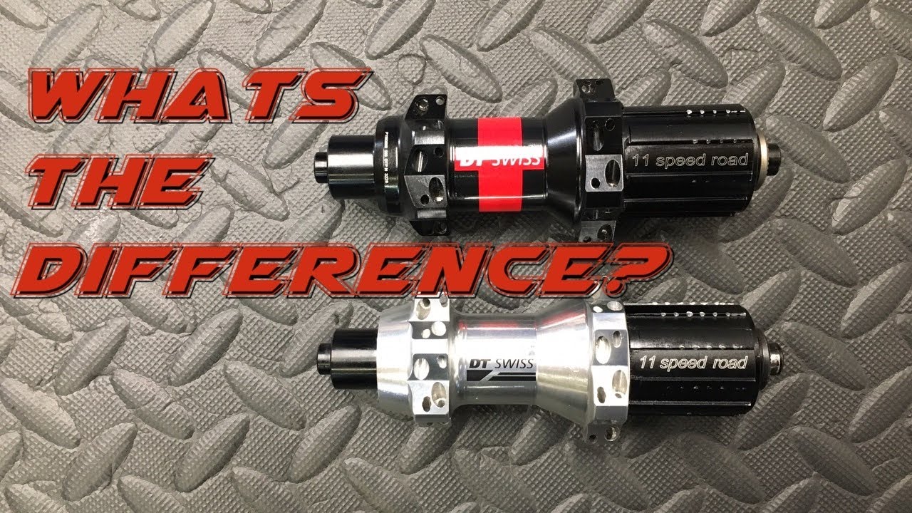 DT Swiss 3 Pawl vs Ratchet Hub YouTube