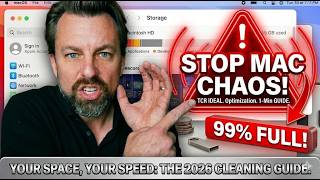 Your Mac Storage is Full? Do THIS (Free Up 50GB+ Instantly)