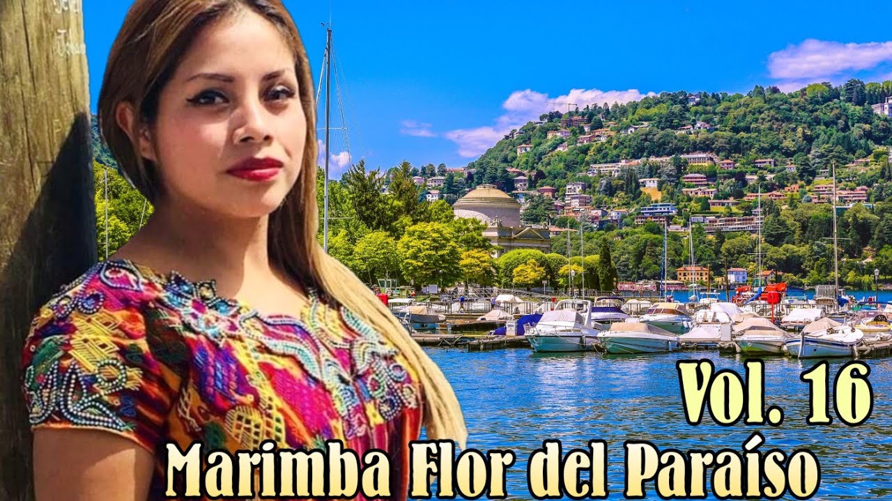 Marimba Flor del Paraíso Vol 16 El silencio de mi amor (nuevo) YouTube