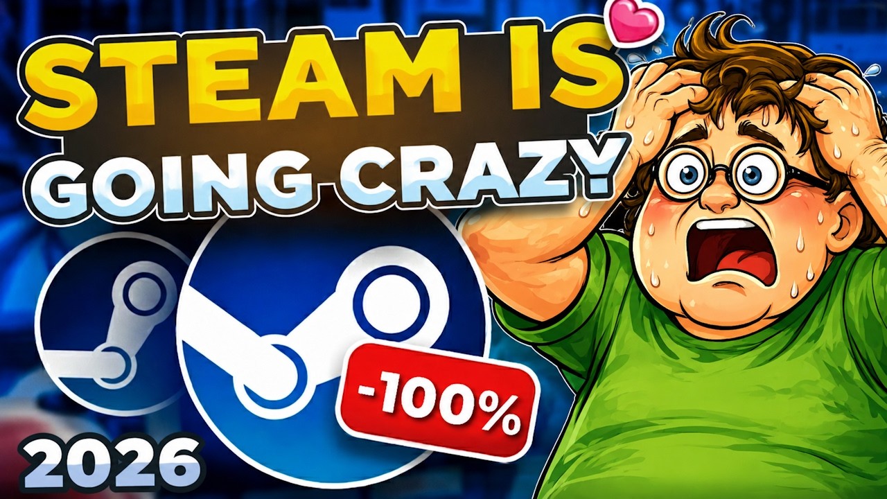 Best Steam Games on Sale – Up to 100% OFF Right Now! 🔥 - YouTube