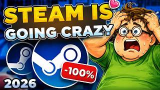 Best Steam Games on Sale – Up to 100% OFF Right Now! 🔥