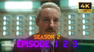 Mobius Scene Pack 4K Episode 1-2-3 | Loki Season 2