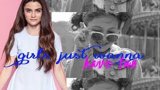 Child Models Girls Just Wanna Have Fun