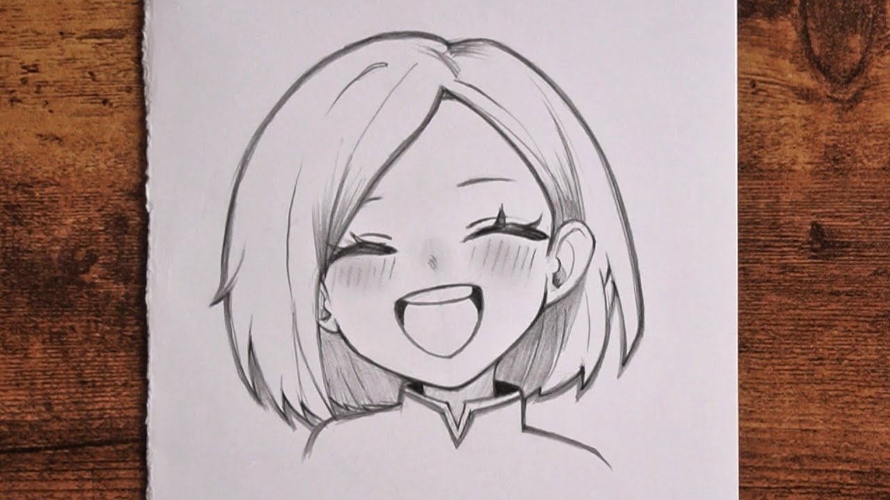 How to draw Anime Girl | Easy Tutorial Drawing step by step