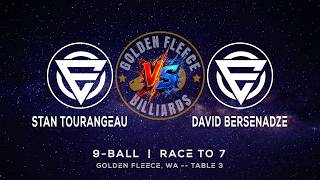 STAN TOURANGEAU vs DAVID BERSENADZE - GOLDEN FLEECE - TABLE 3 | EvoSports