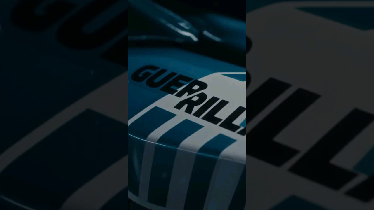 GUERRILLA ON THE  ROAD!!! 