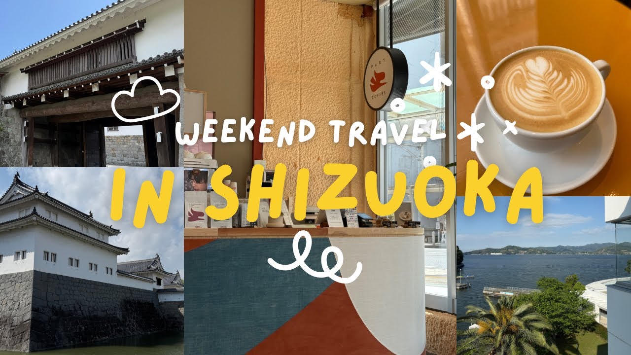 Life in Japan | Shizuoka’s cafes, craft beer scene, Sumpu Castle, Hamanako Lake