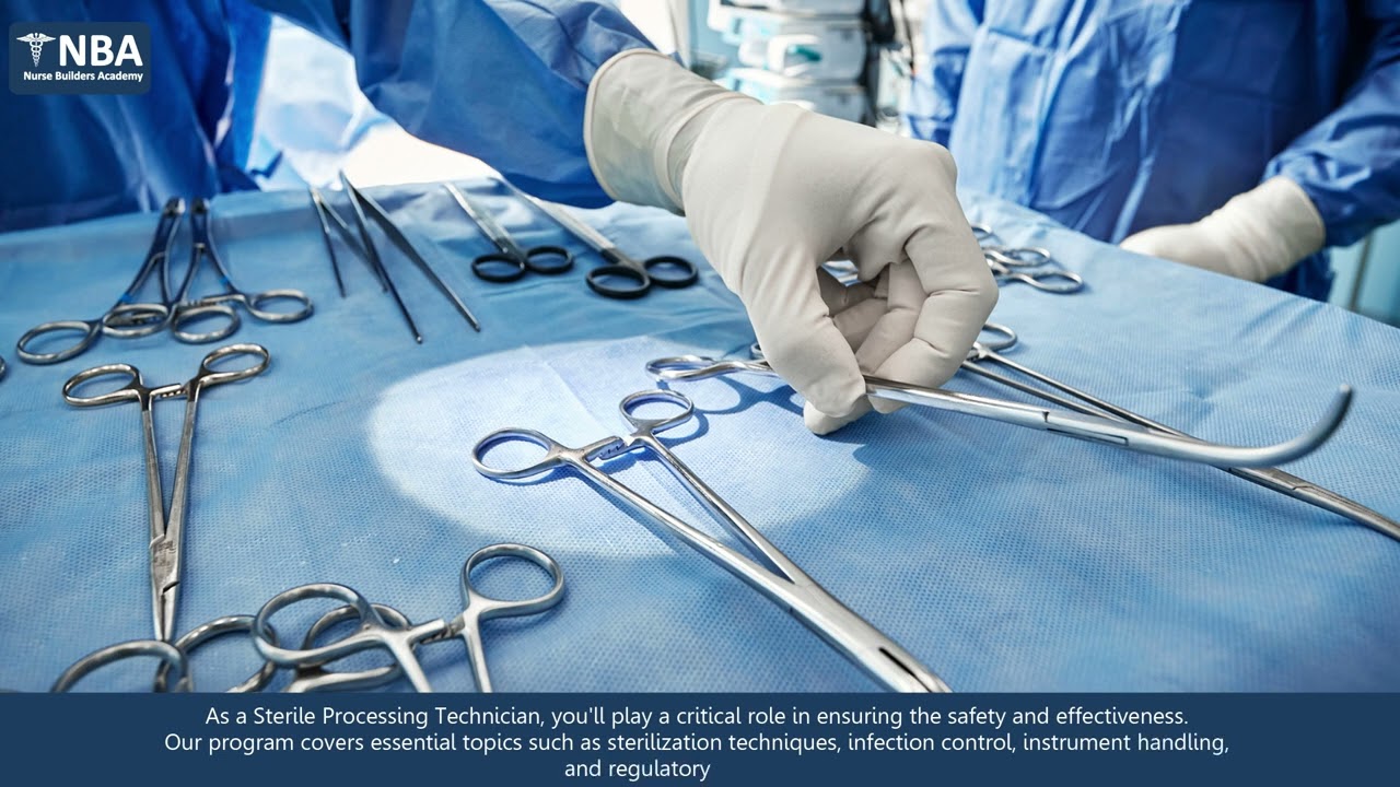 Sterile Processing Technician Program: Enroll Now in Santa Clara, CA! Call (408) 970-5025