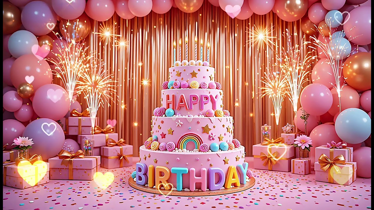 🎶 Happy Birthday to You 🎂 | Fun \u0026 Cheerful Birthday Song🥳🎊