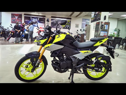 New 2026 Honda CB 125 Hornet! Best Premium Feature 125cc Motorcycle? Hindi Review