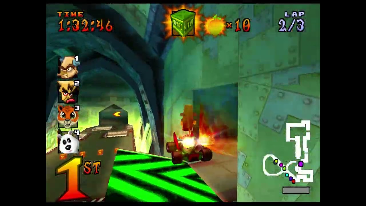 CTR - N. Brio Character Mod